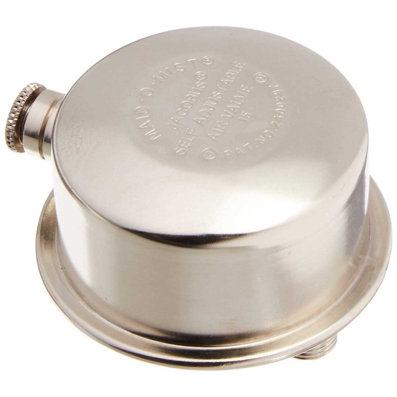 Maid O Mist 1/8 in. Angle Radiator Steam Vent - Image 5