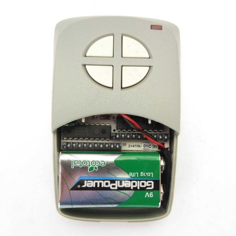 Linear MCS 414001 4-Channel Visor Transmitter - Image 4