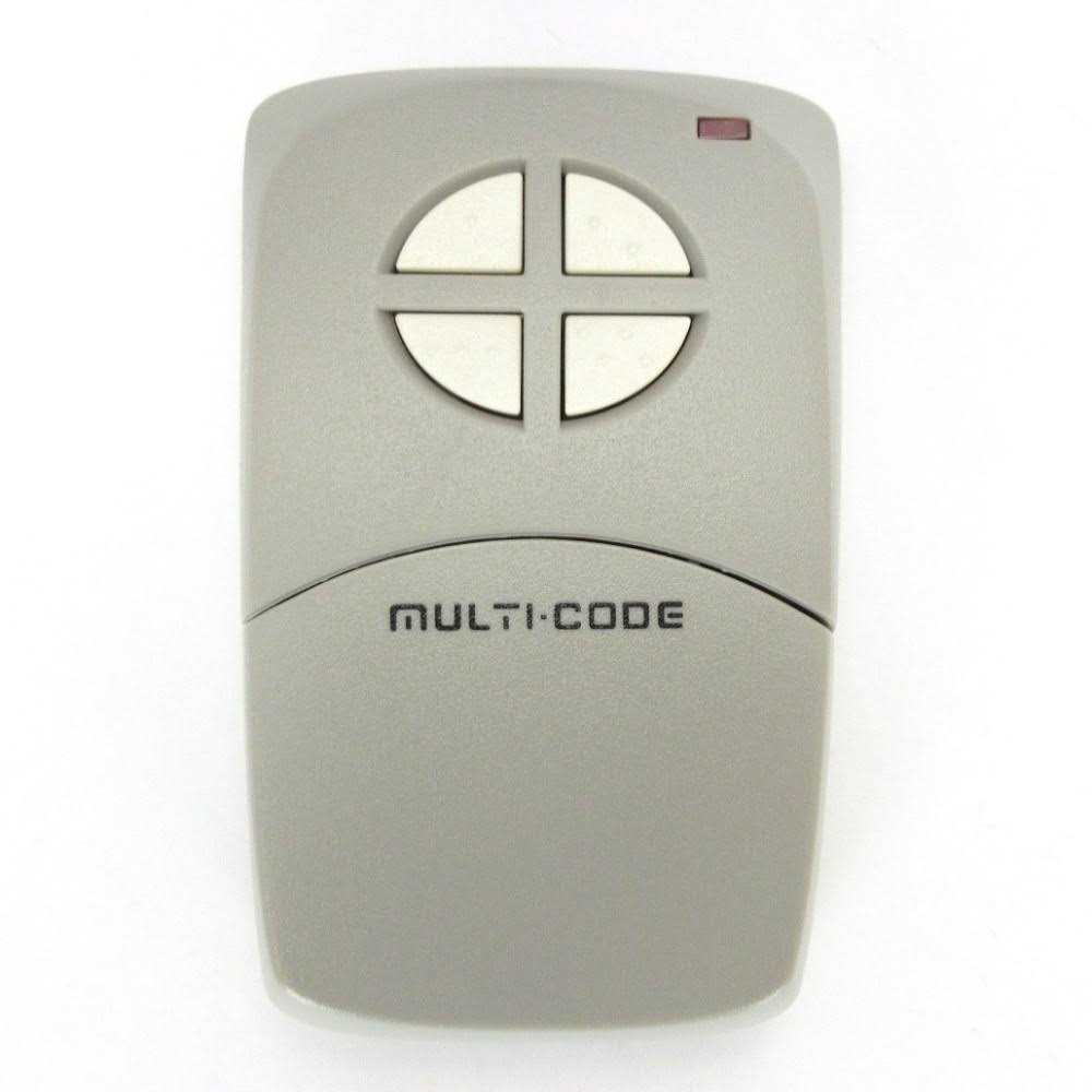 Linear MCS 414001 4-Channel Visor Transmitter - Image 5