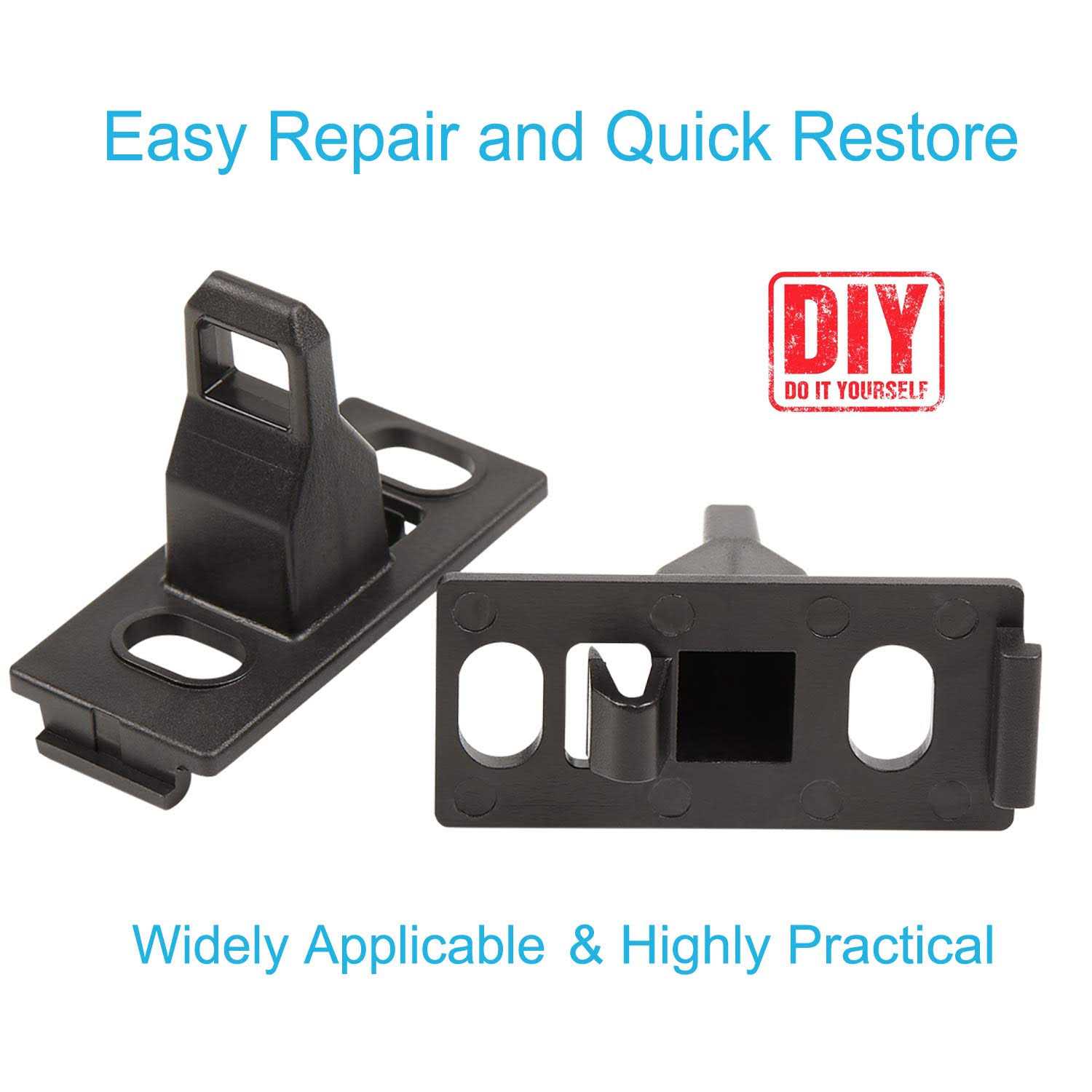 Reyhoar 8181651 Washer Door Catch Strike Replacement for Whirlpool Kenmore Washing Machine - Image 4