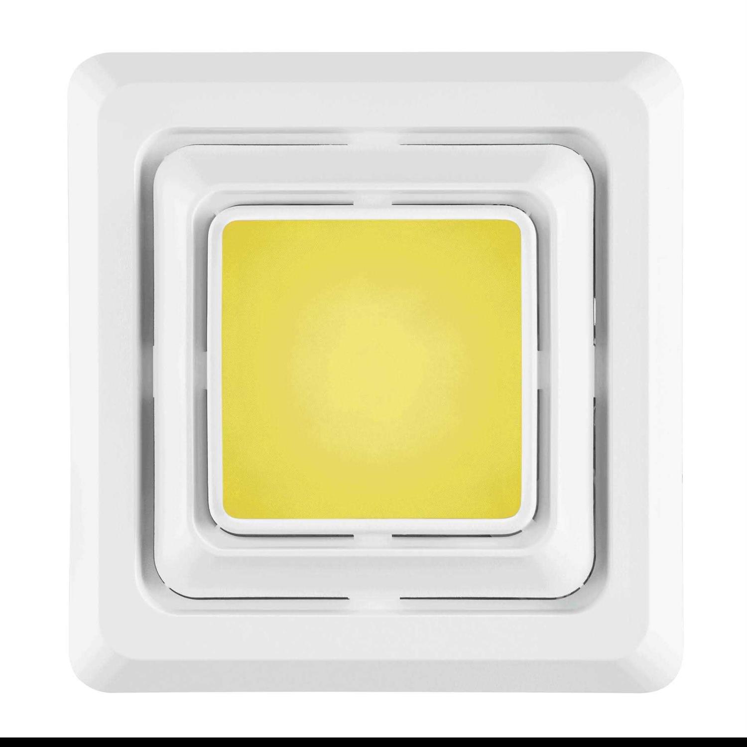 Broan FG600RGBS Broan Chromacomfort Quick Install Bathroom Exhaust Fan Upgrade Cover - Image 4