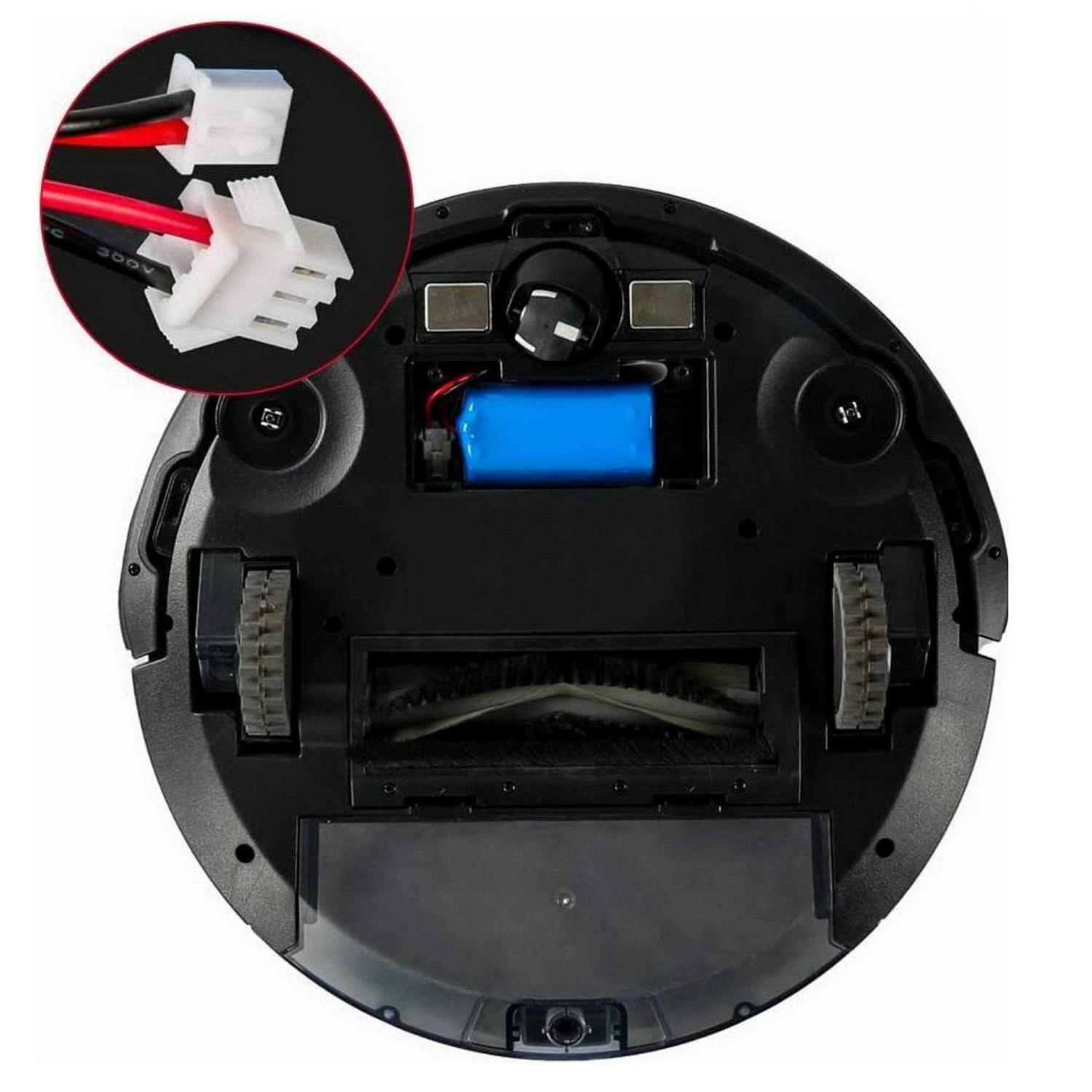 Replacement Battery Pack for Shark Ion Robot Rvbat850 Rvbat700 Battery 14.8v 2800mAh 45.8Wh - Image 3