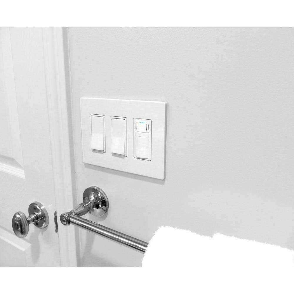 DewStop Condensation Fan Control with Countdown Timer in White HS-C00-W7 - Image 5