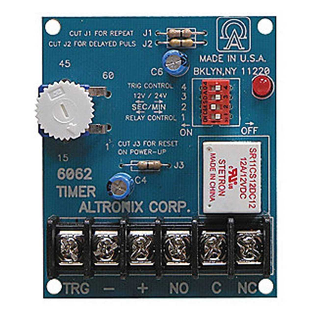 Altronix 6062 Timer - Image 4
