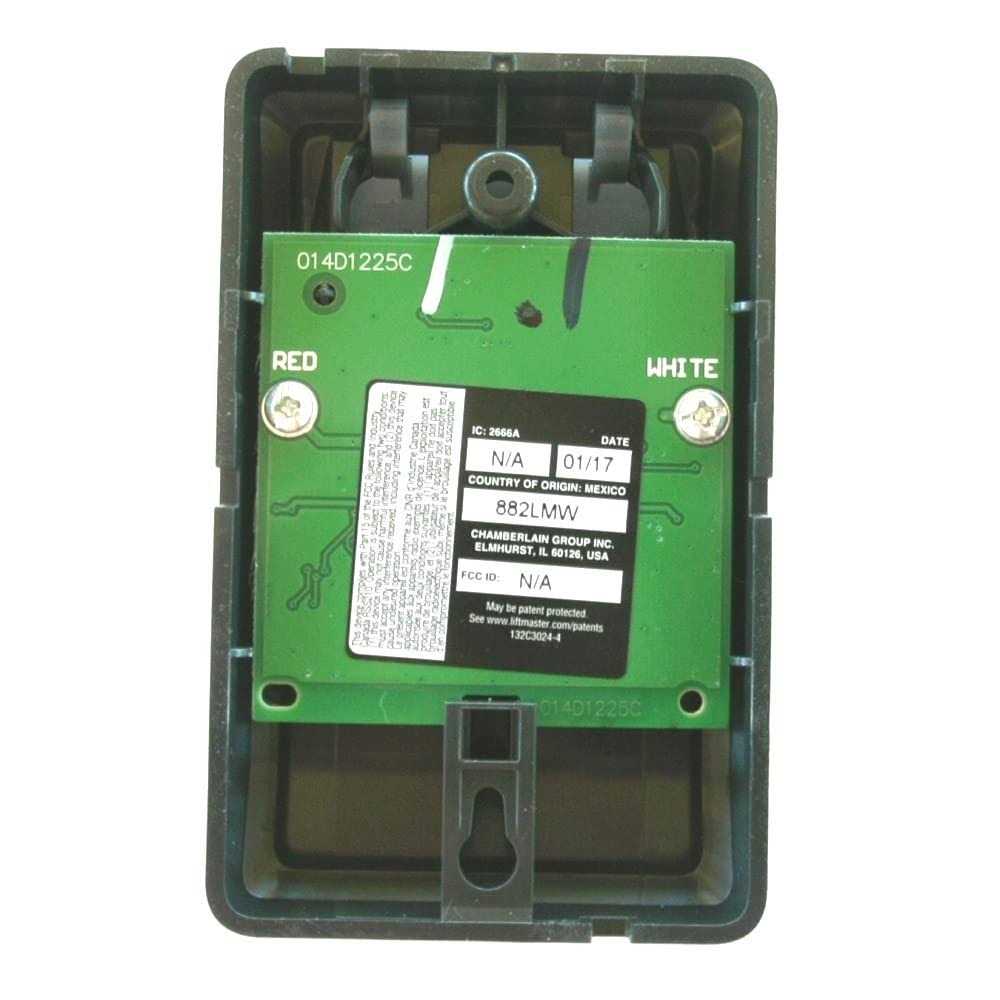 Revonobi liftmaster 882lmw multi-function control panel compatible with liftmaster - Image 3