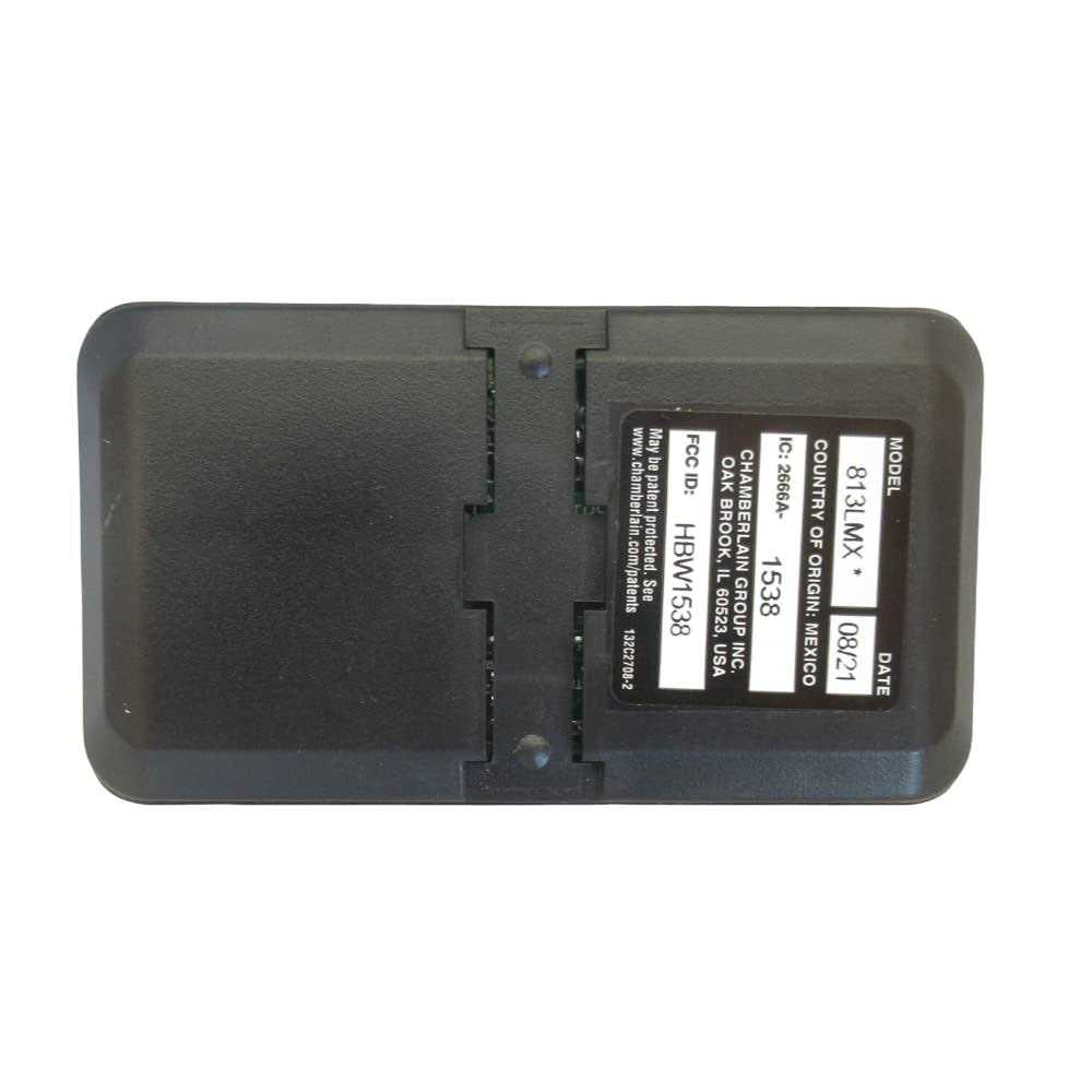 Liftmaster 813lmx 12-code Switch Gate Remote Replaces The 813lm 813LMXMC - Image 3