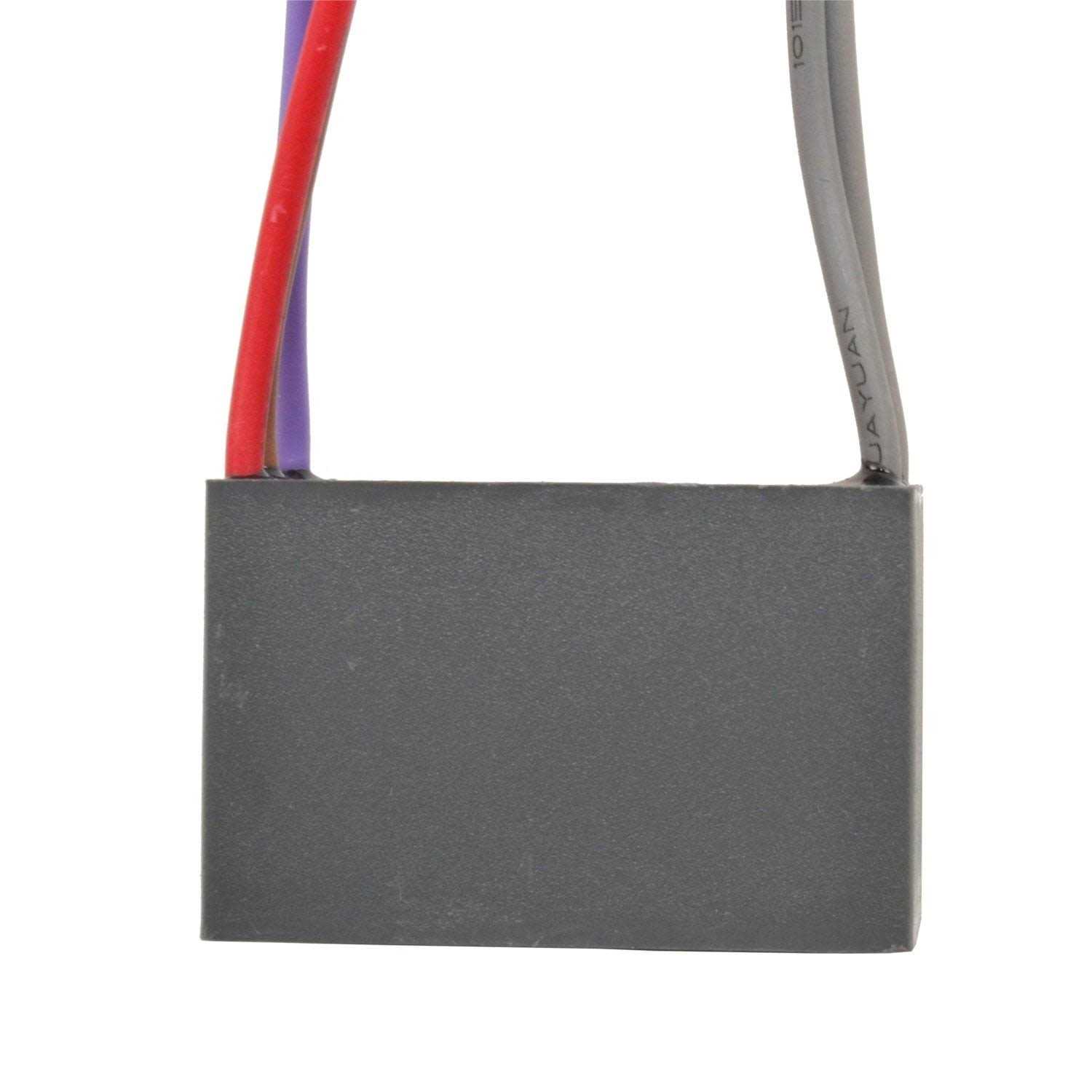 HQRP Capacitor for Hampton Bay Ceiling Fan 4.5uf+5uf+6uf 4-Wire CBB61 plus HQRP Coaster - Image 4