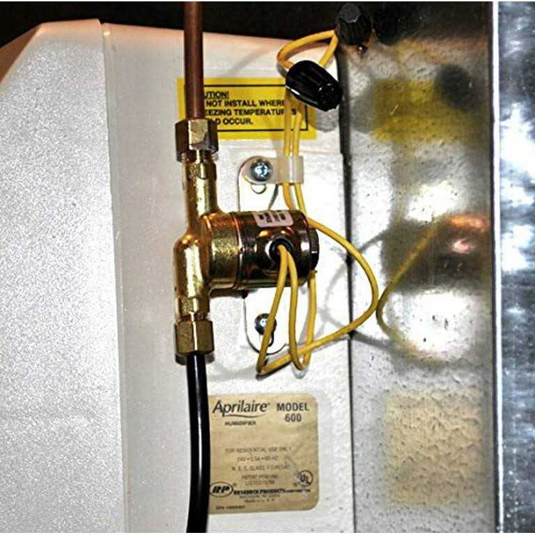 Alpine Hardware 4040 Replacement Humidifier Valve for Aprilaire Whole House Humidifiers Compare to Part No - Image 3