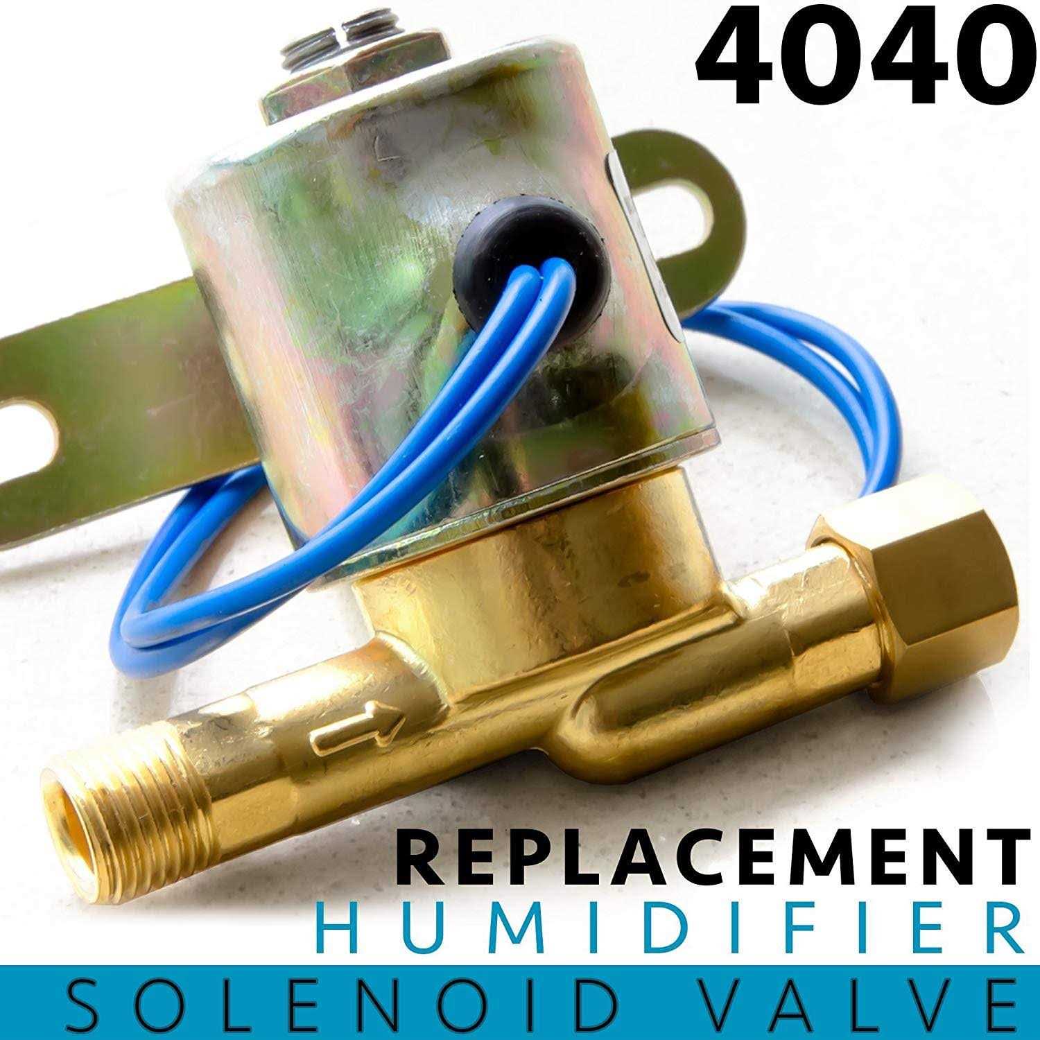 Alpine Hardware 4040 Replacement Humidifier Valve for Aprilaire Whole House Humidifiers Compare to Part No - Image 4