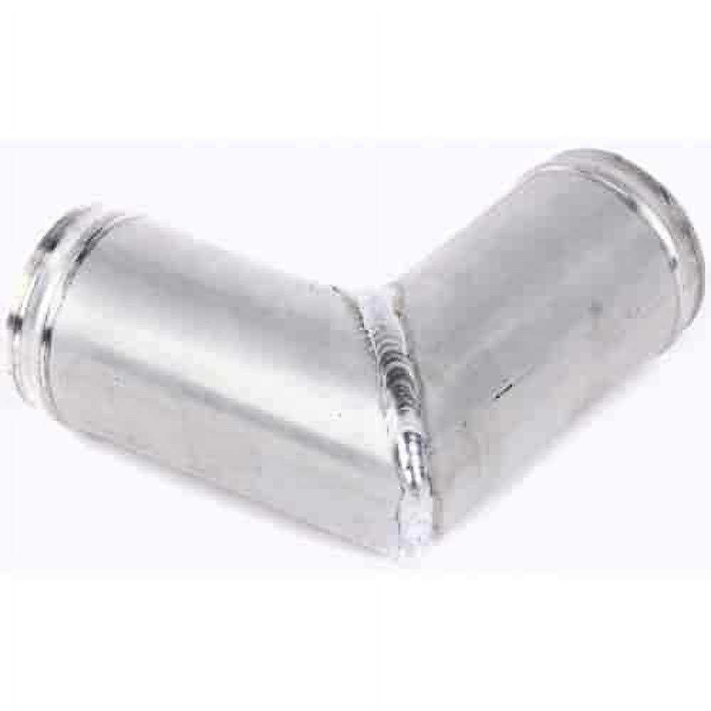 Jegs 511177 Aluminum Radiator Hose Connector 90 Degree Elbow 3 3/4 in. Leg Lengt - Image 2