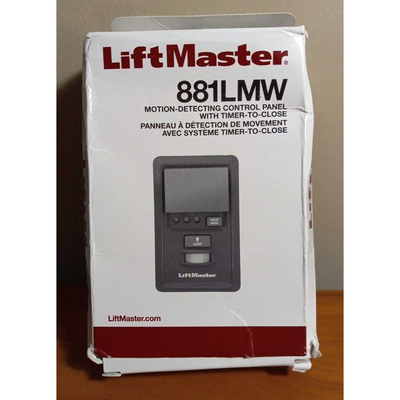 LiftMaster 881LMW Motion Detecting Control Panel TTC - Image 3