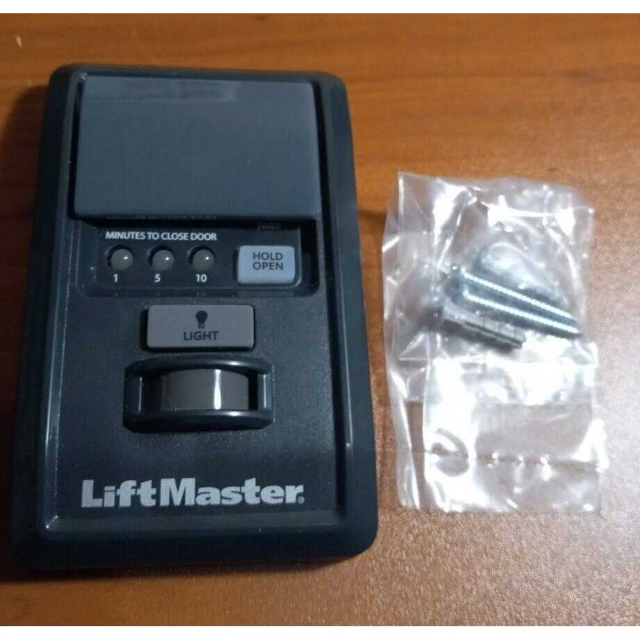 LiftMaster 881LMW Motion Detecting Control Panel TTC - Image 4