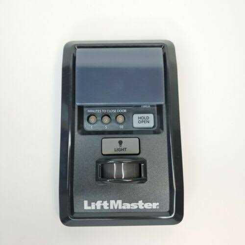 LiftMaster 881LMW Motion Detecting Control Panel TTC - Image 5