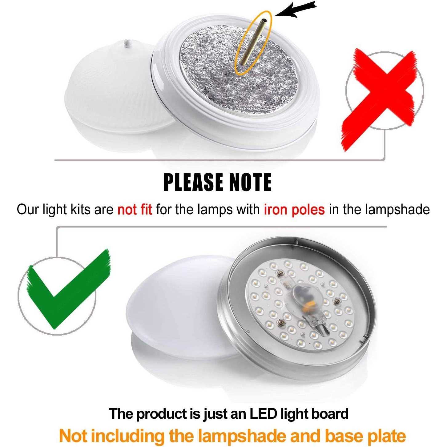 Siomen 6 20W 2100Lm 6000K ac85~265v Max 277V,led Light Engine Retrofit Kit - Image 3