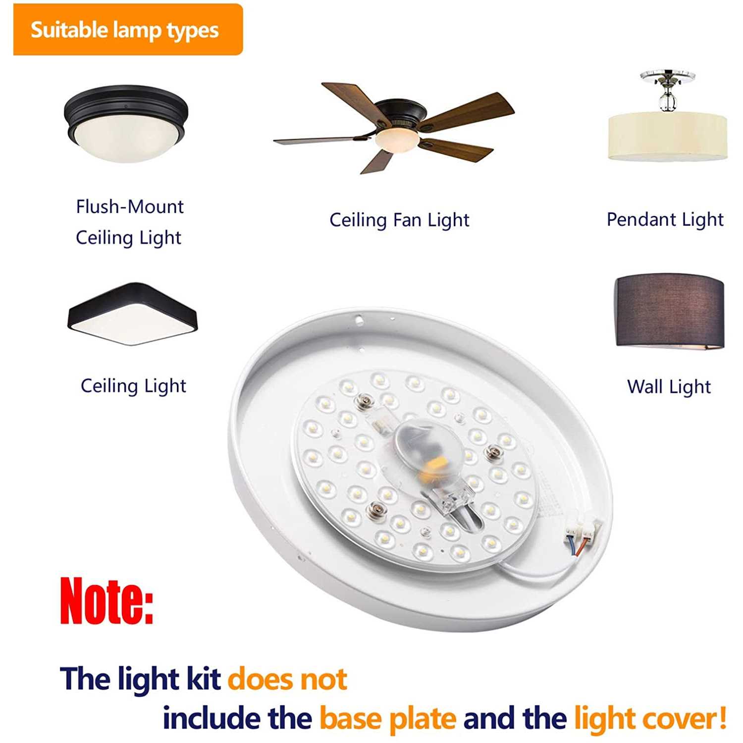 Siomen 6 20W 2100Lm 6000K ac85~265v Max 277V,led Light Engine Retrofit Kit - Image 4