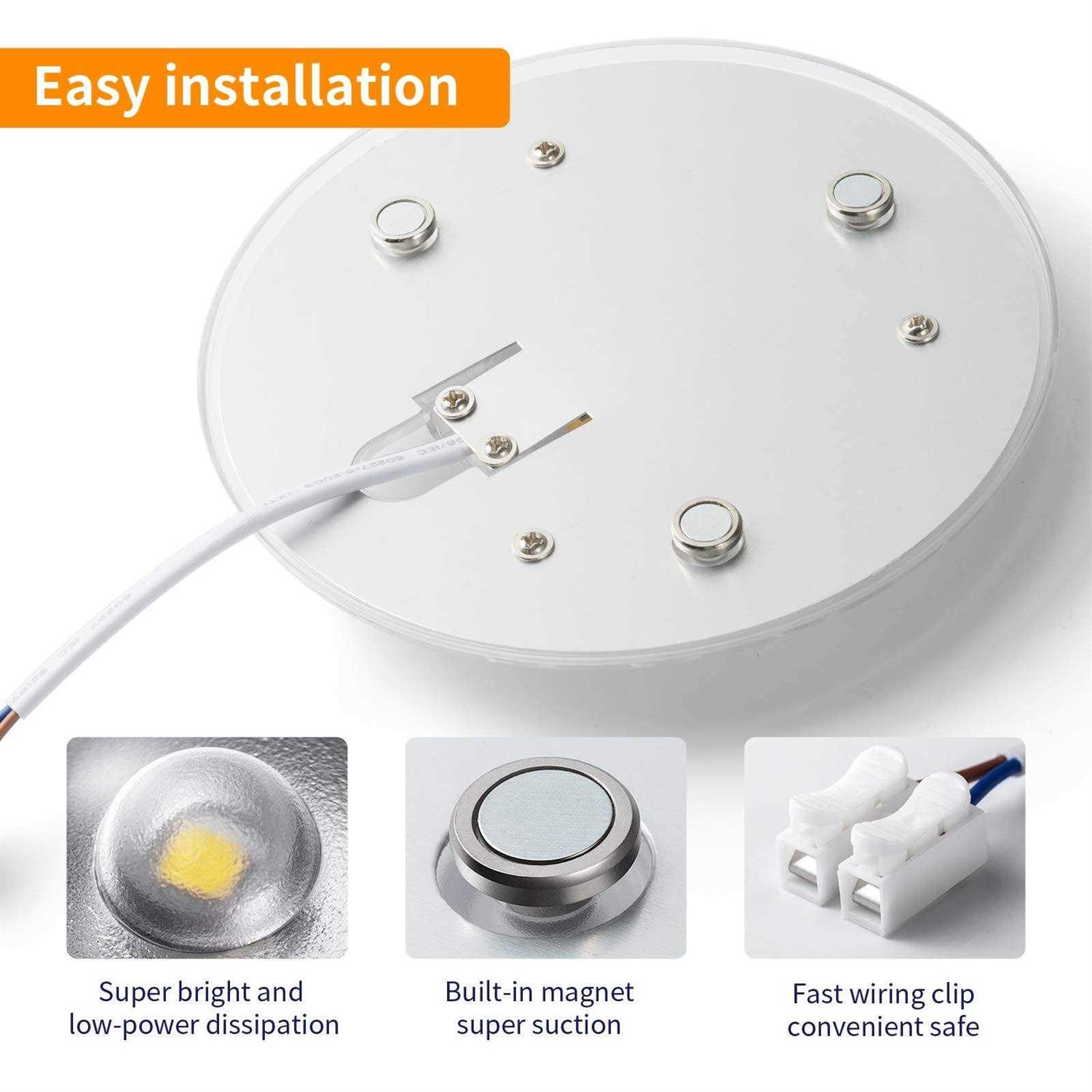 Siomen 6 20W 2100Lm 6000K ac85~265v Max 277V,led Light Engine Retrofit Kit - Image 5