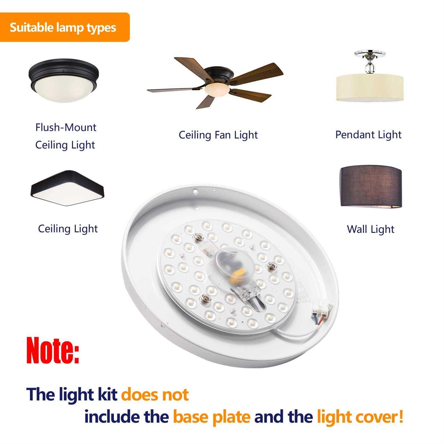Siomen 6 20W 2100Lm 6000K ac85~265v Max 277V,led Light Engine Retrofit Kit - Image 5