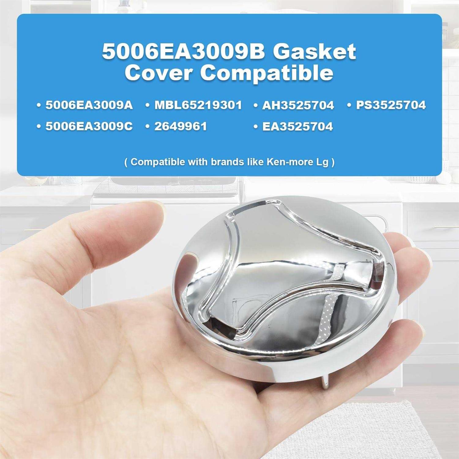 Washer Pulsator Cap 5006EA3009B Replace for LG Pulsator Cap Ken-more Washing Machine Cap - Image 4