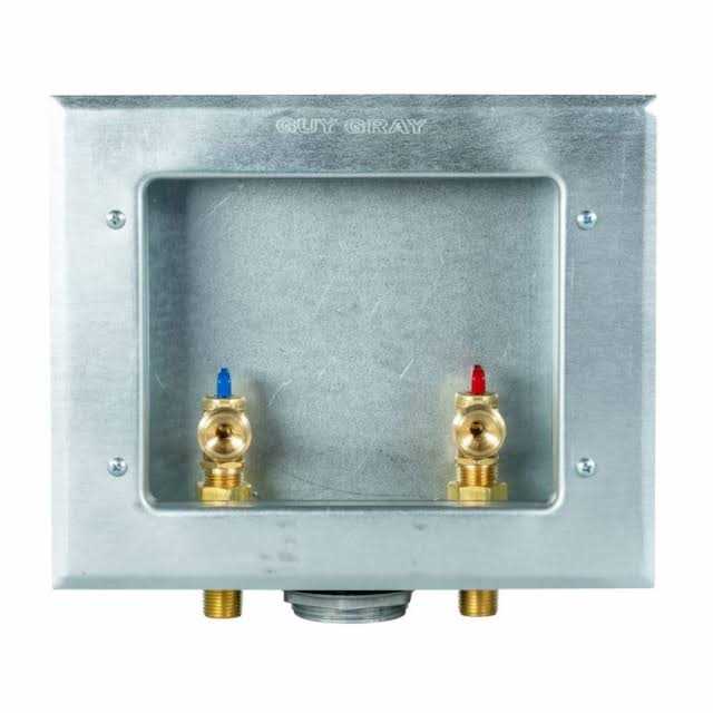 Guy Gray Outlet Box 1/2 in MIP 1/2 in MIP/Sweat 82026 - Image 5