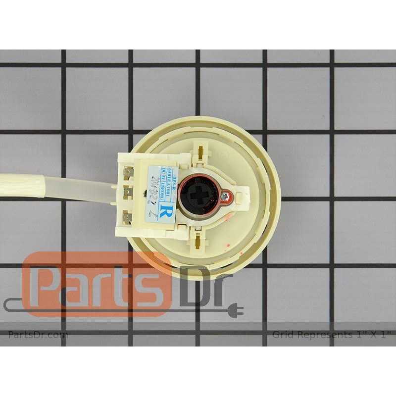 LG Switch Assembly 6501EA1001R - Image 3