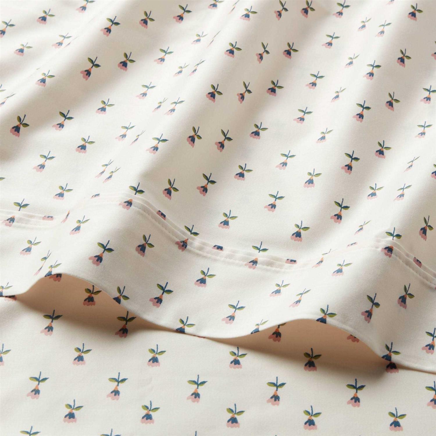 Threshold 400 Thread Count Performance Solid Sheet Set - Image 4