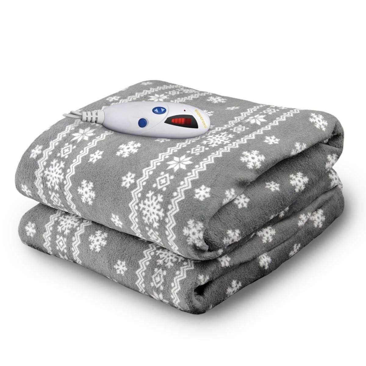 Biddeford Microplush Electric Heated Throw - Image 4