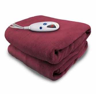 Biddeford Microplush Electric Heated Throw - Image 5