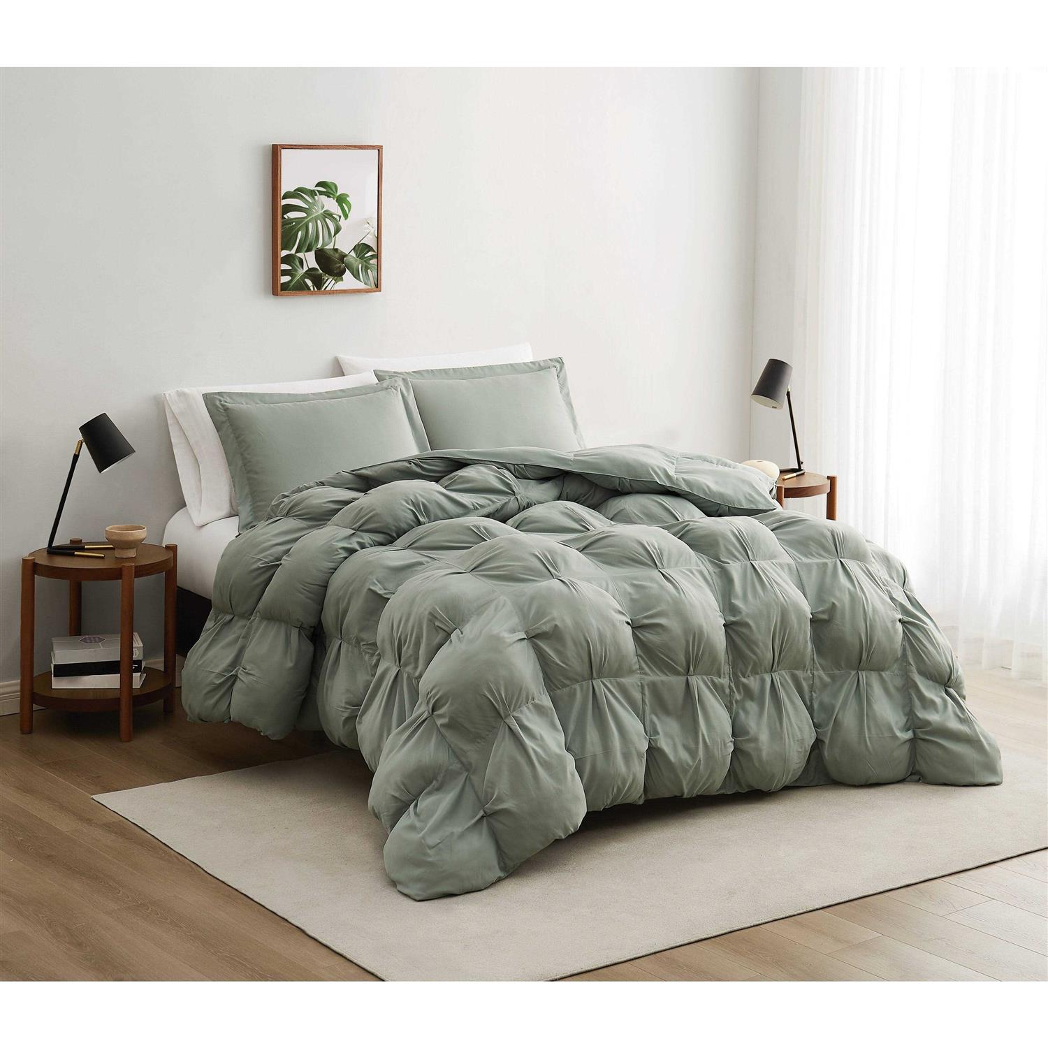 Truly Soft Cloud Puffer Comforter Set - Image 5