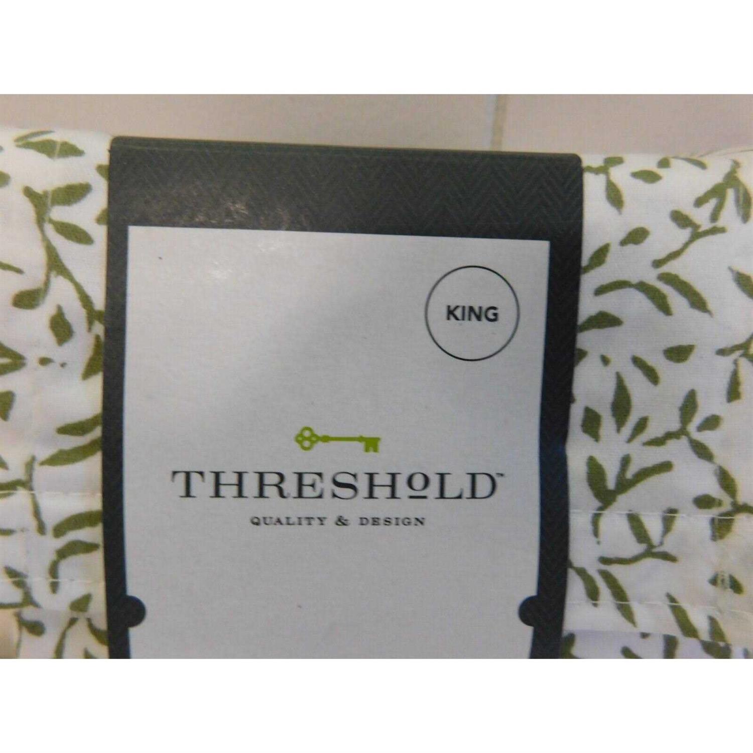 Threshold Bedding 400 Thread Count Performance Printed Pillowcase Set - Image 4