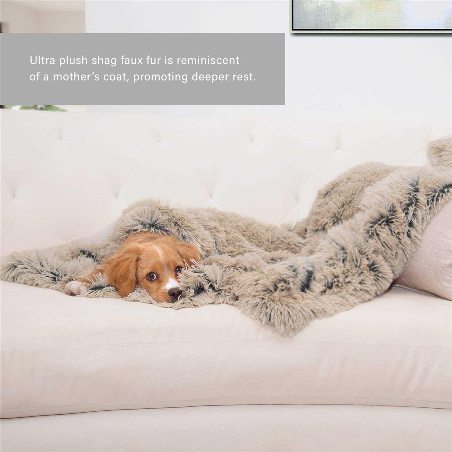 Best Friends by Sheri Calming Shag Throw Blanket - Image 3