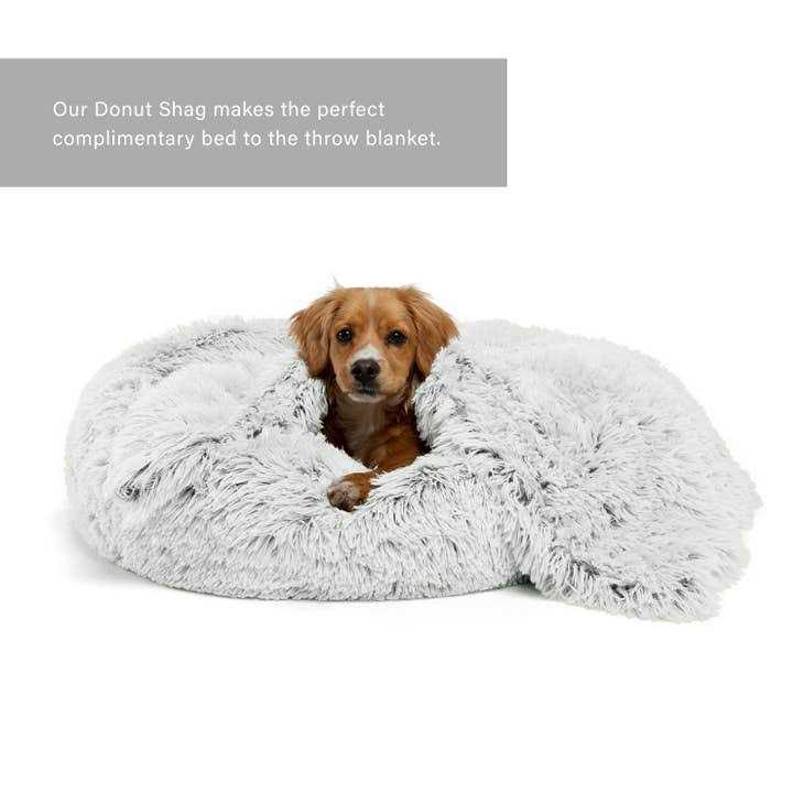 Best Friends by Sheri Calming Shag Throw Blanket - Image 5