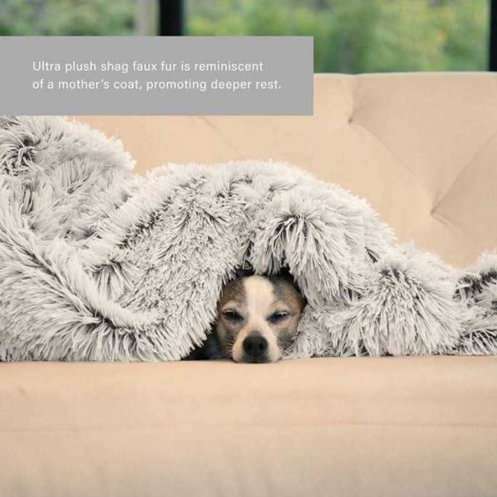 Best Friends by Sheri Calming Shag Throw Blanket - Image 3