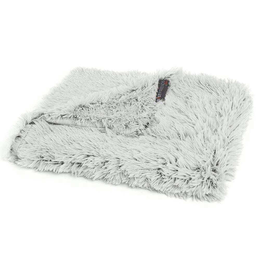Best Friends by Sheri Calming Shag Throw Blanket - Image 4