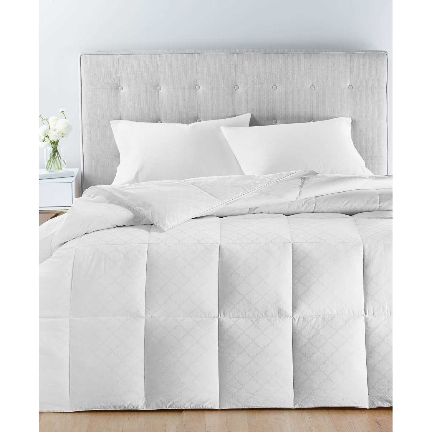Charter Club Continuous Comfort350 Thread Count Down Alternative Comforter - Image 4