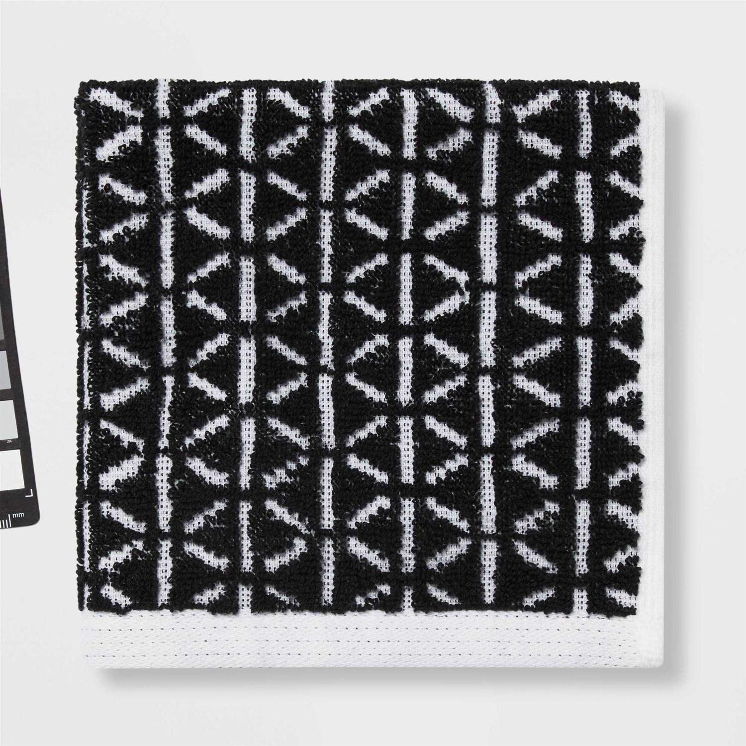 Threshold 6pc Bath Towels and Washcloths Set - Image 4