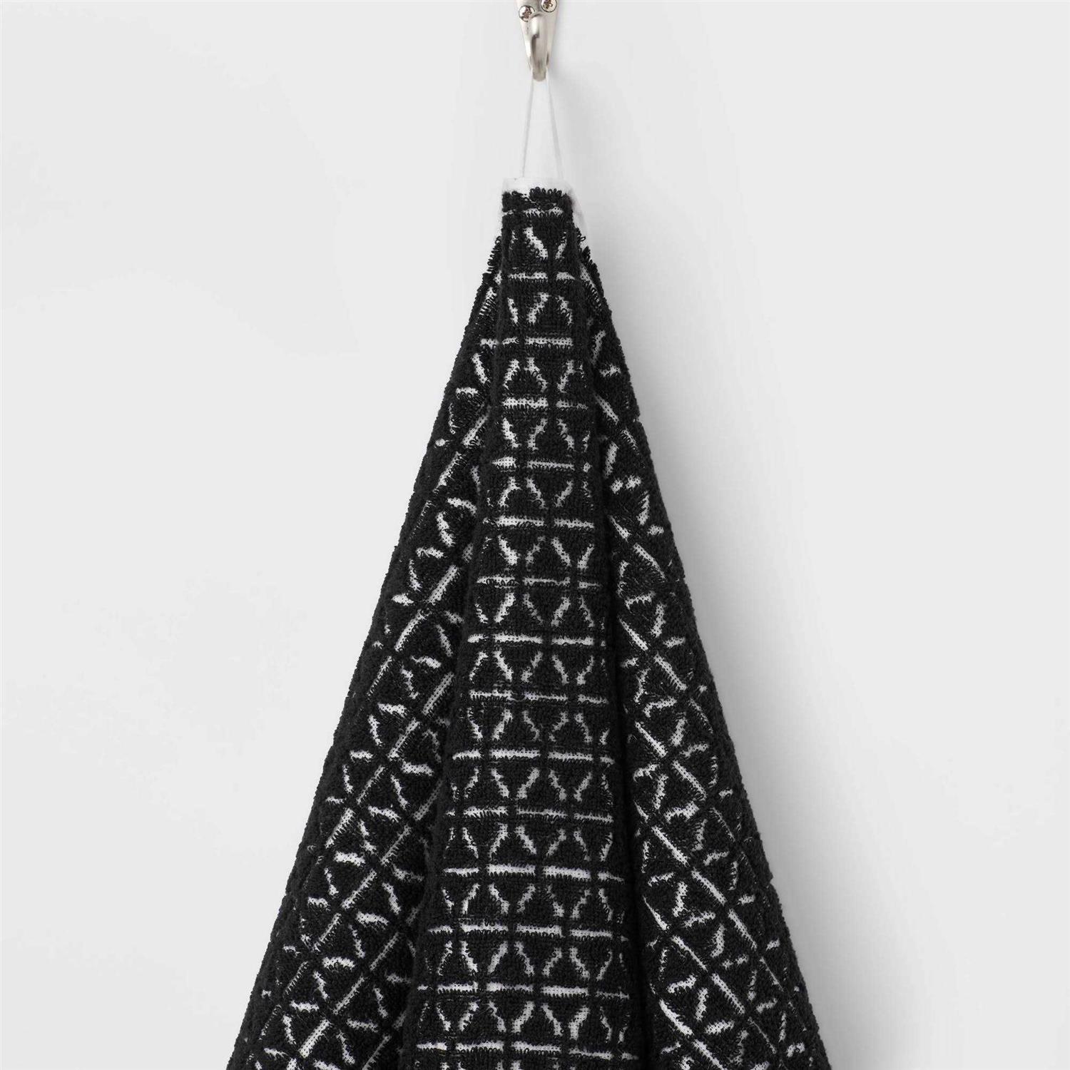 Threshold 6pc Bath Towels and Washcloths Set - Image 5