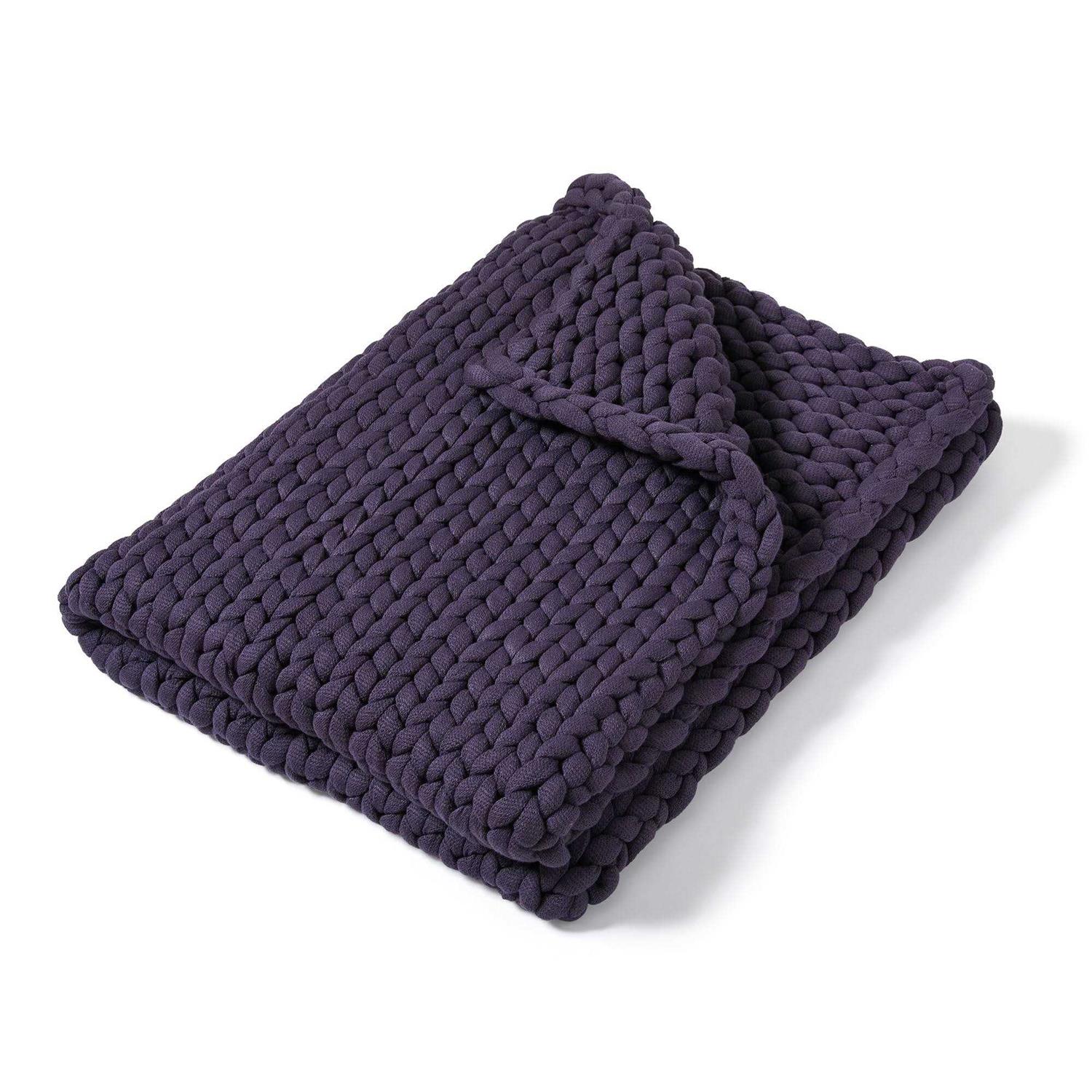 Donna Sharp Chunky Knit Throw - Image 3
