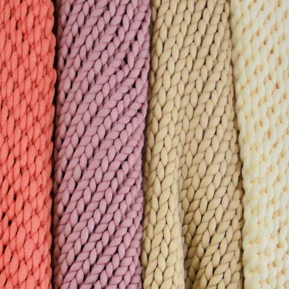 Donna Sharp Chunky Knit Throw - Image 4