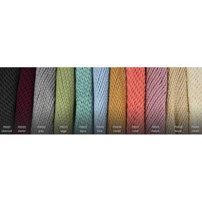 Donna Sharp Chunky Knit Throw - Image 5