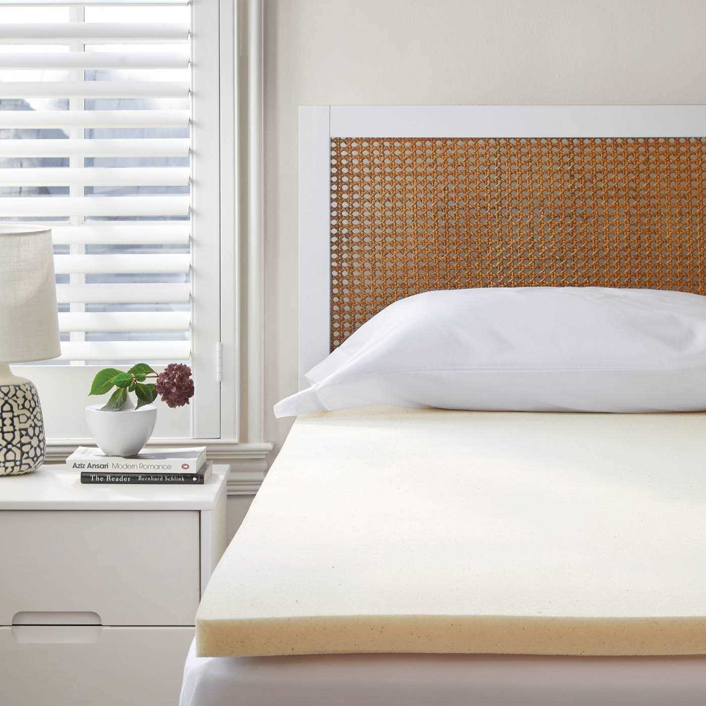 Threshold King 1.5 Performance Memory Foam Mattress Topper - Image 4