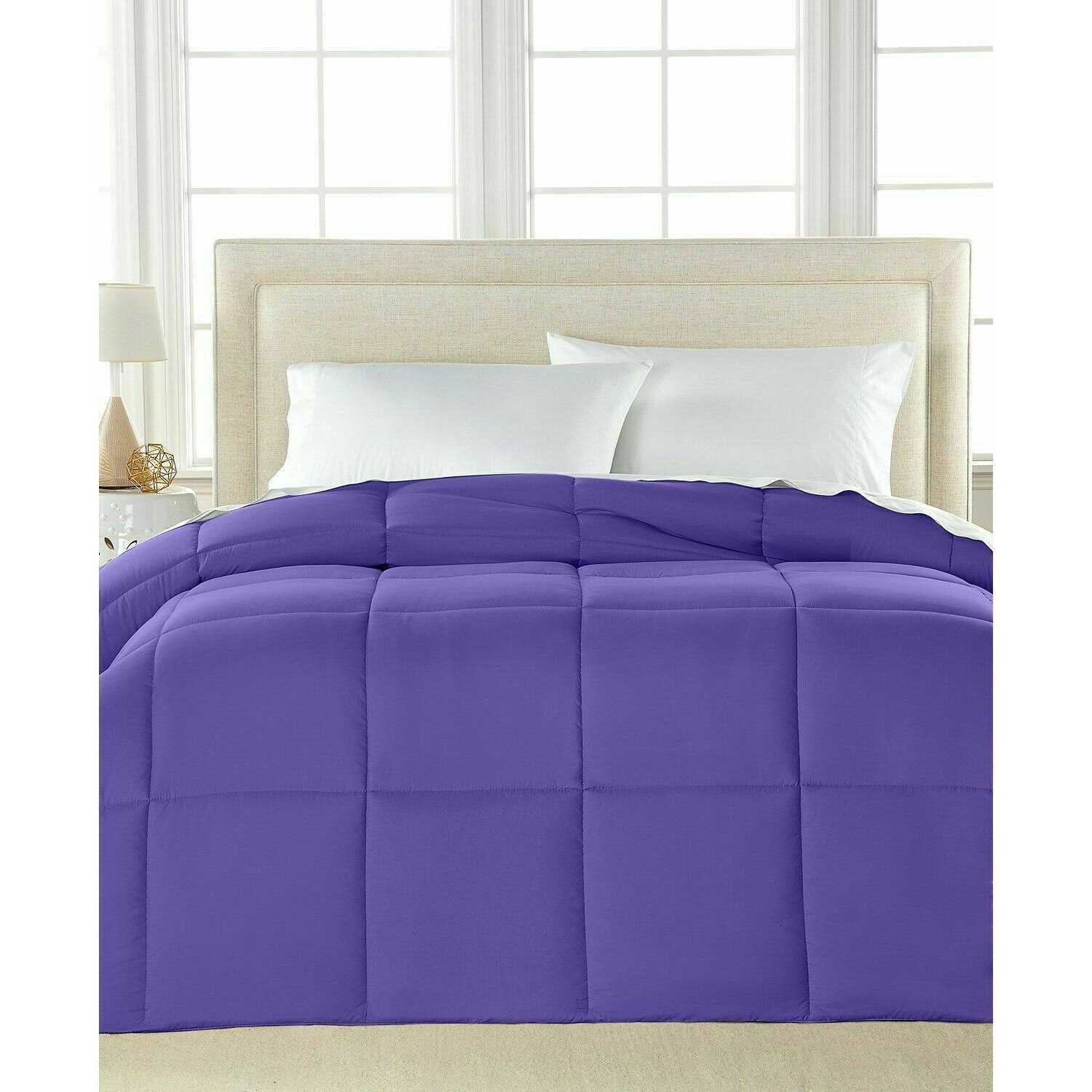 Royal Luxe Lightweight Microfiber Down Alternative Comforter - Image 4