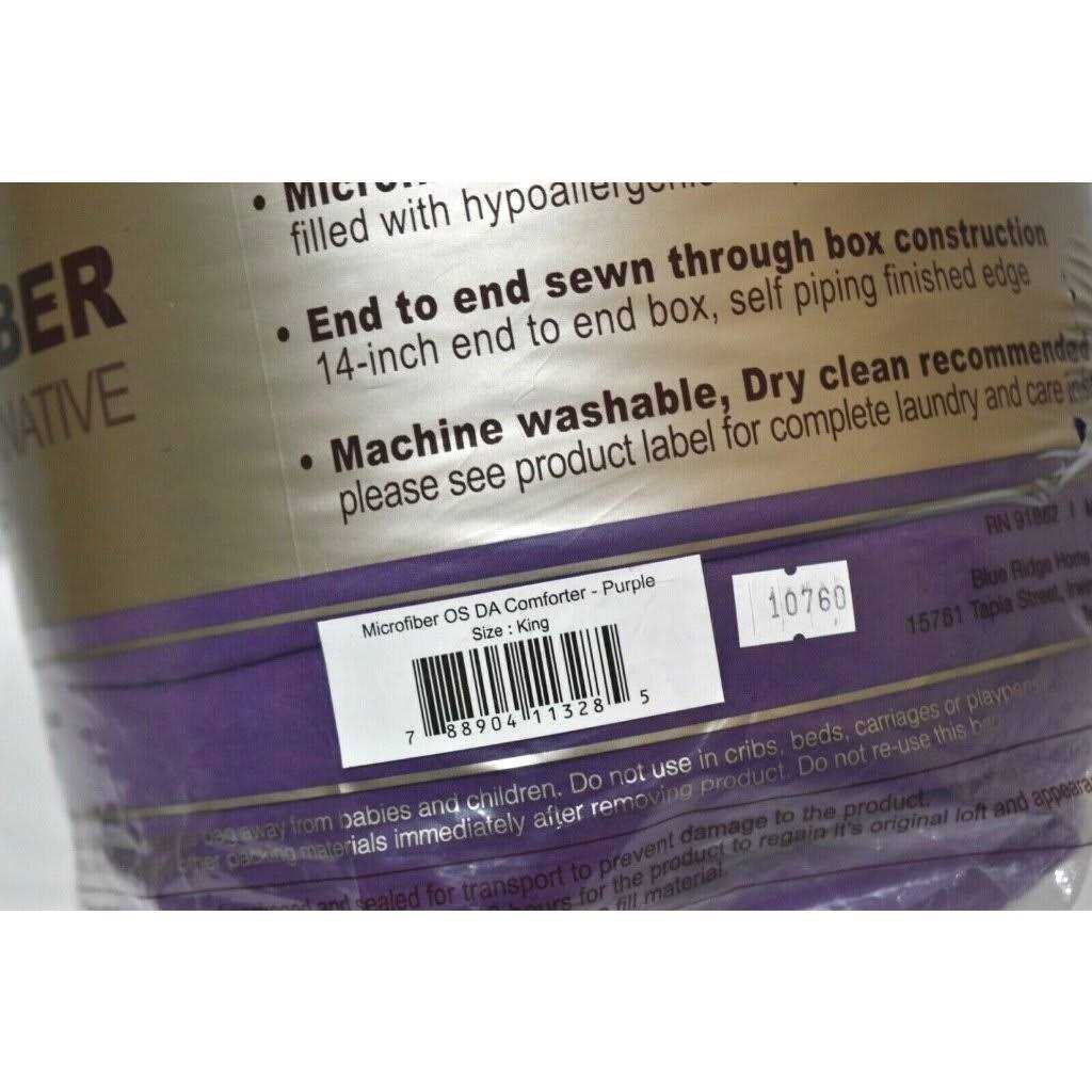 Royal Luxe Lightweight Microfiber Down Alternative Comforter - Image 5