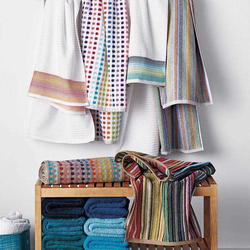 The Company Store Rhythm Bath Towel Size 30 - Image 3