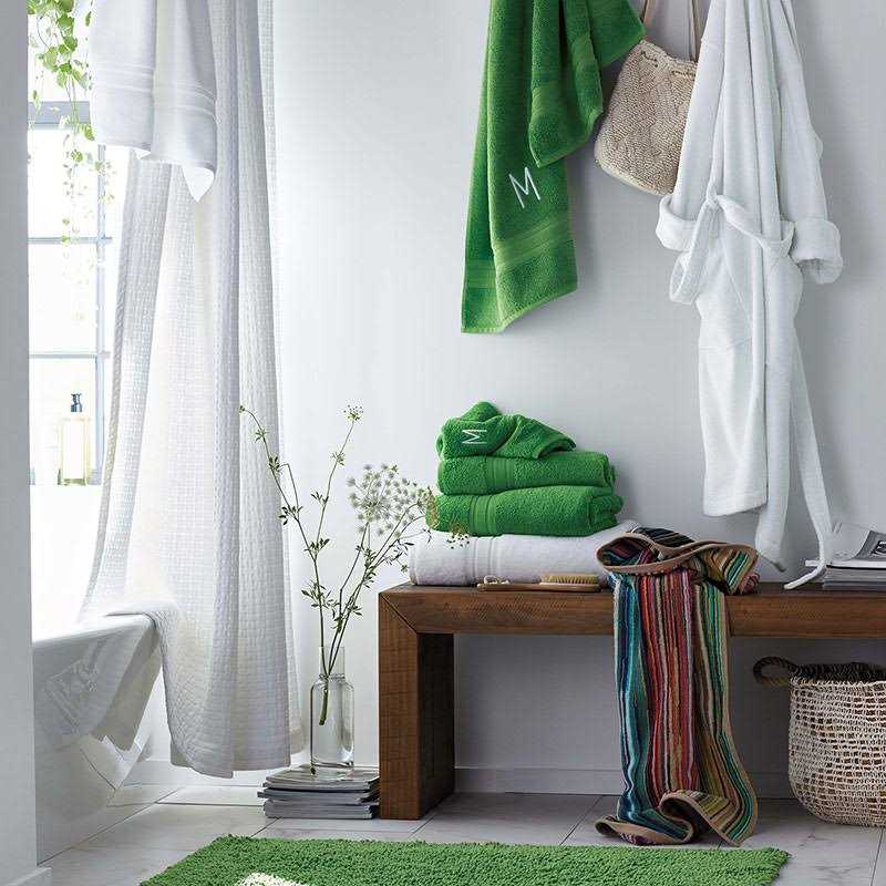 The Company Store Rhythm Bath Towel Size 30 - Image 5