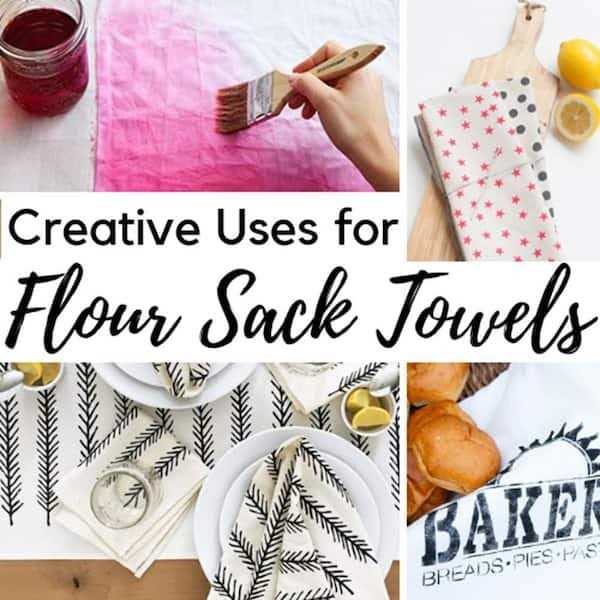 Craft Basics Flour Sack Towel - Image 4