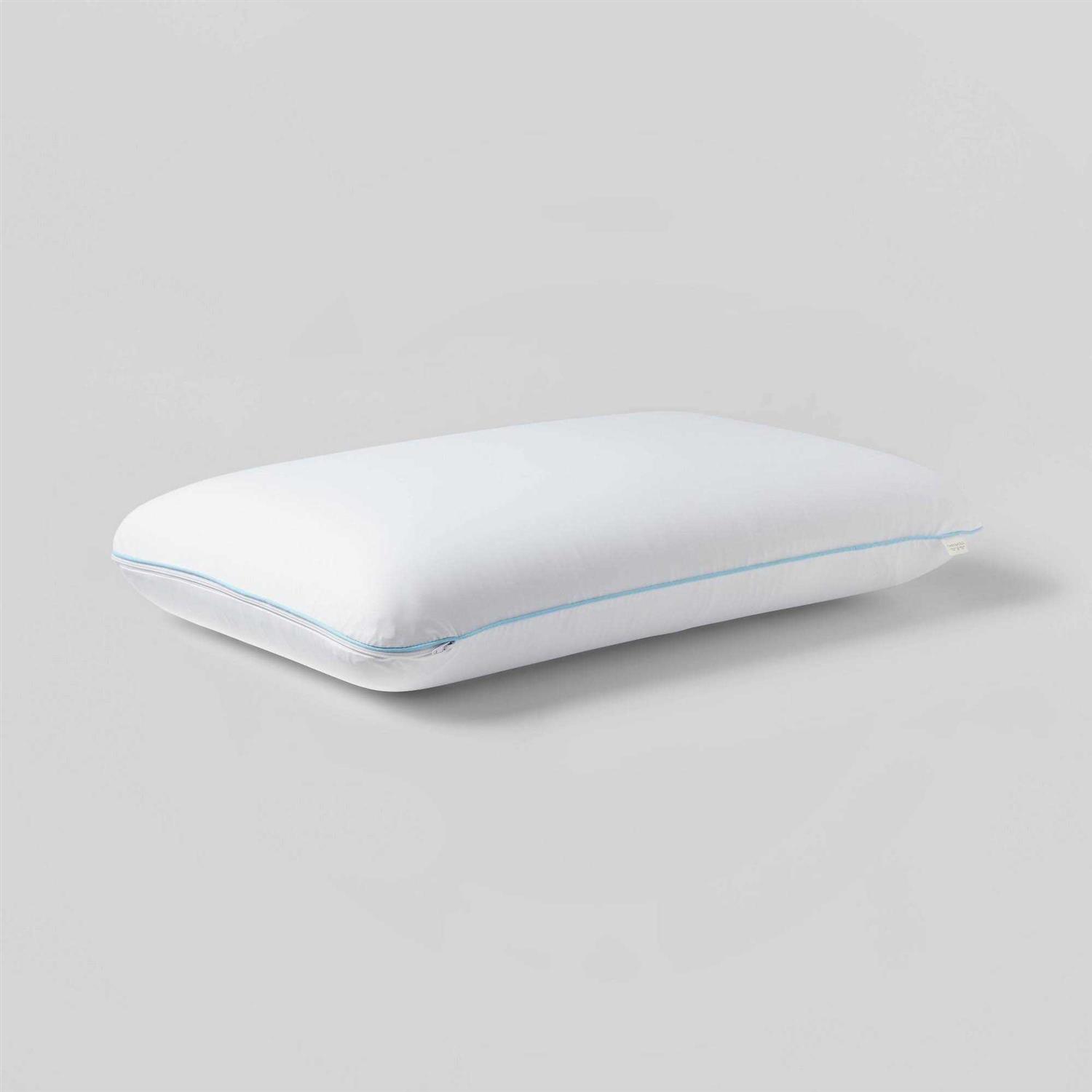 Threshold Firm Cool Touch Memory Foam Bed Pillow - Image 4
