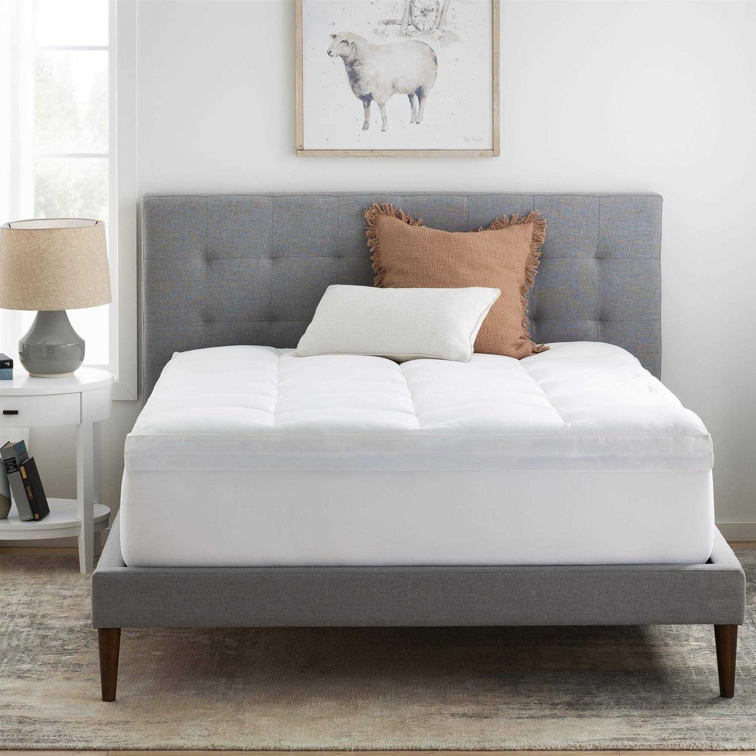 Brookside Gel Memory Foam Mattress Topper - Image 3