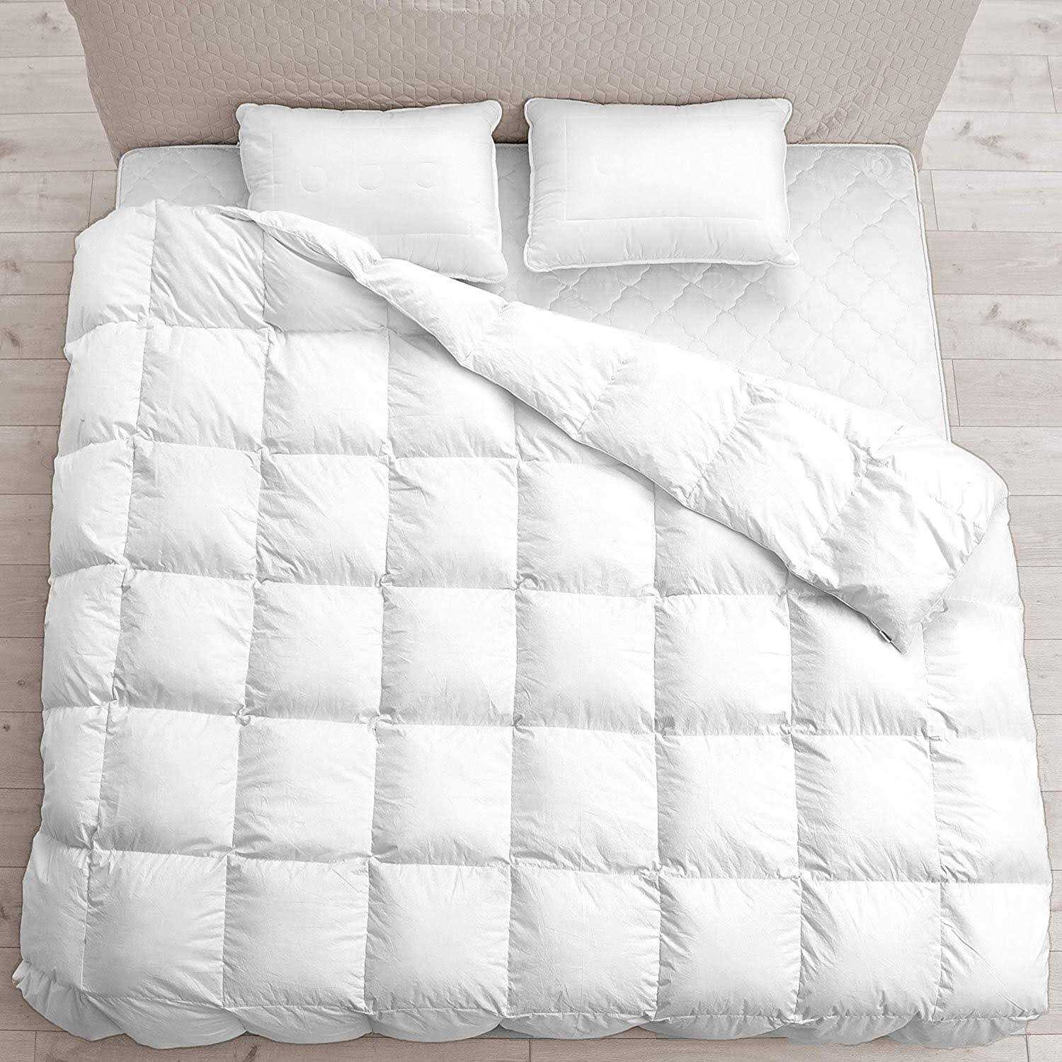 Lux Decor Collection Down Alternative Comforter Duvet Insert with Corner Tabs - Image 3