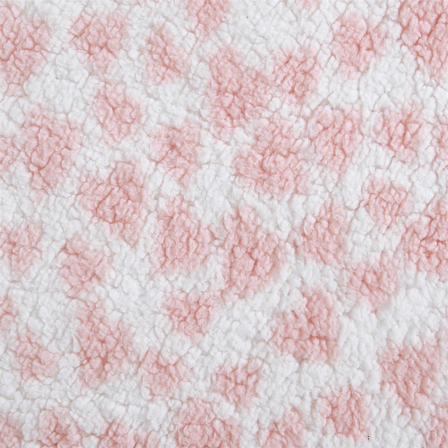 Betsey Johnson Houndstooth Sherpa - Image 4