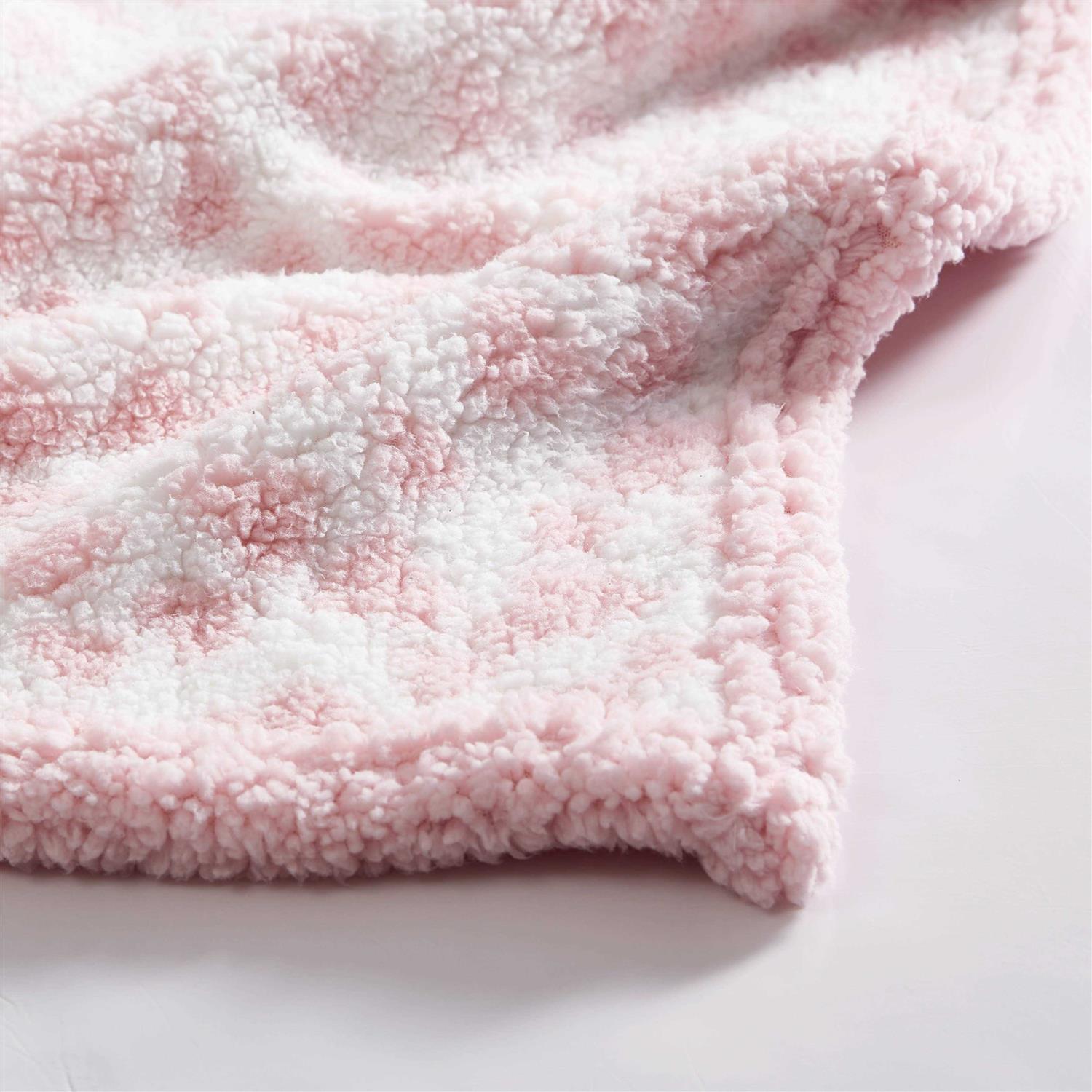 Betsey Johnson Houndstooth Sherpa - Image 5